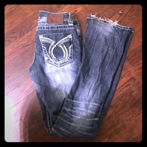 Big star bootcut jeans